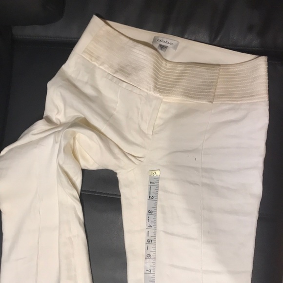 Vintage Y2k Linen Coastal Cottage Western Coquette summer beach wide flare - Picture 6 of 8